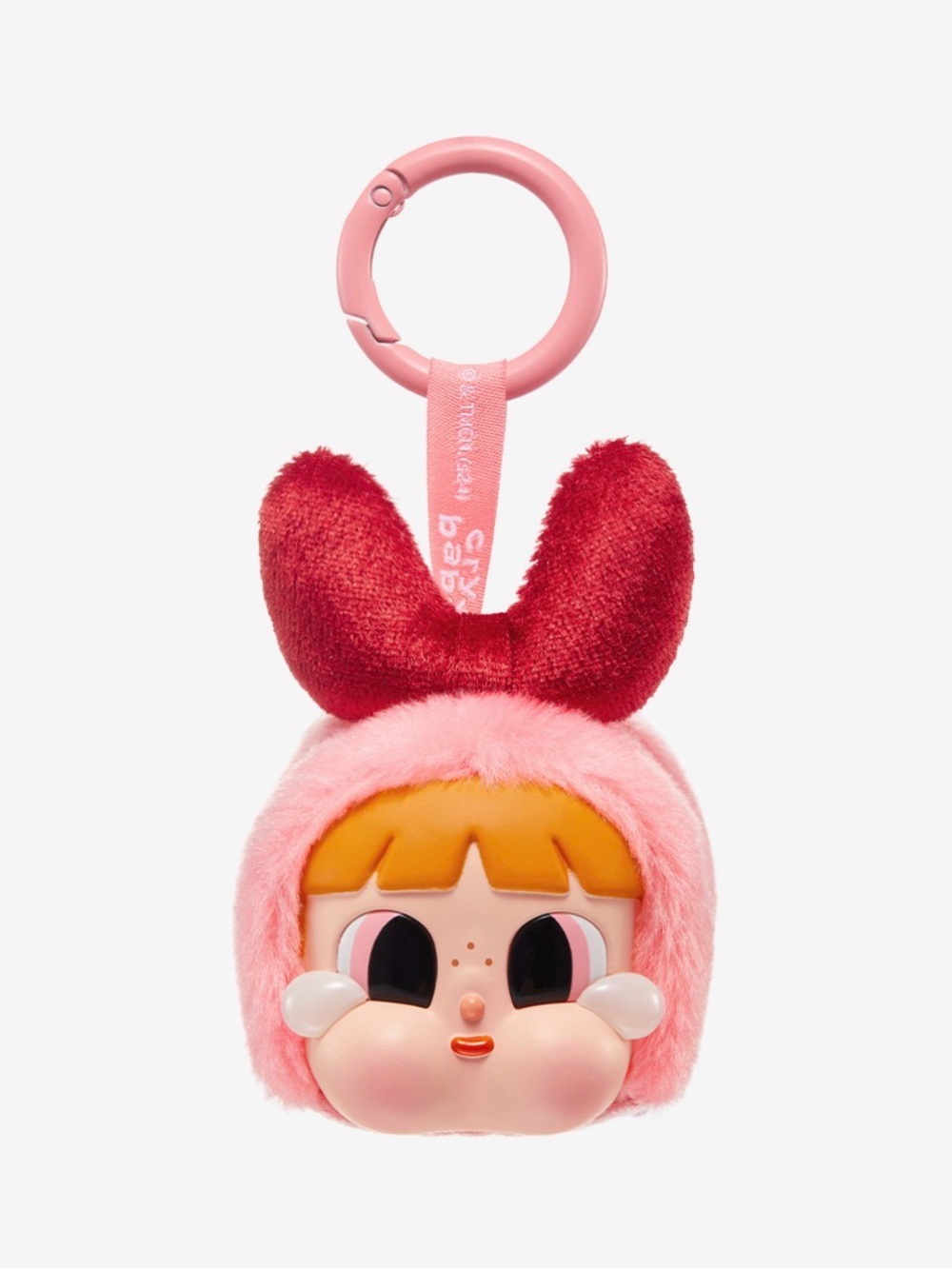 Pop Mart Crybaby Powerpuff Girls Series Vinyl Face Plush Blossom